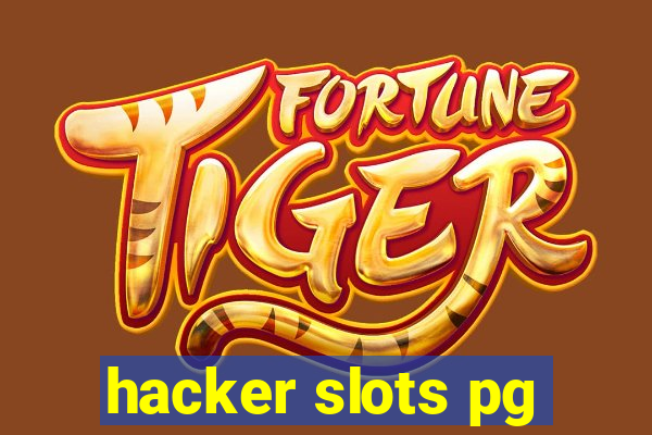 hacker slots pg